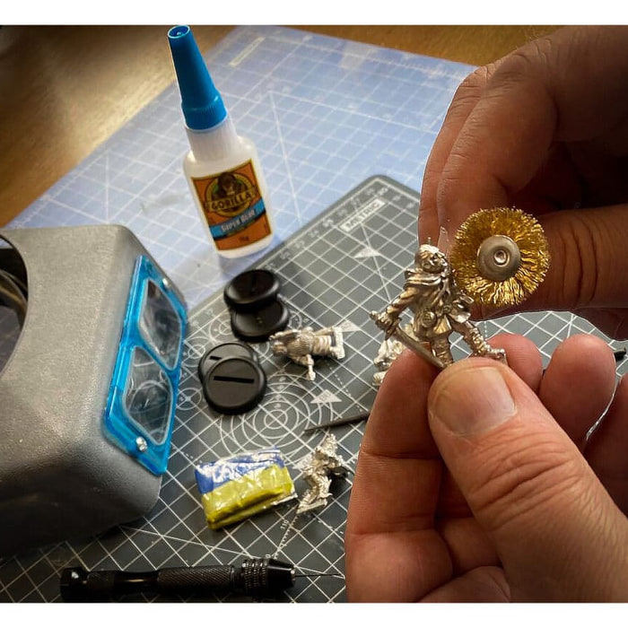 Getting started with your new miniatures