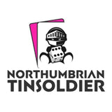 Northumbrian Tin Soldier Logo in vertical format