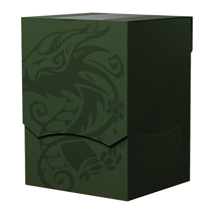 Arcane Tinmen Dragon Shield - Deck Shell - Forest Green available at Northumbrian Tin Soldier