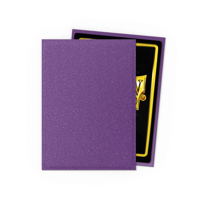 Arcane Tinmen Dragon Shield Matte – Amethyst (100 Sleeves) available at Northumbrian Tin Soldier