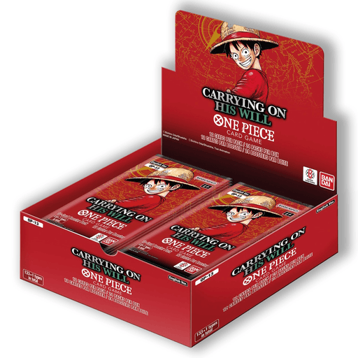 Bandai One Piece Card Game: Carrying on his will (OP-13) Booster Box available at Northumbrian Tin Soldier