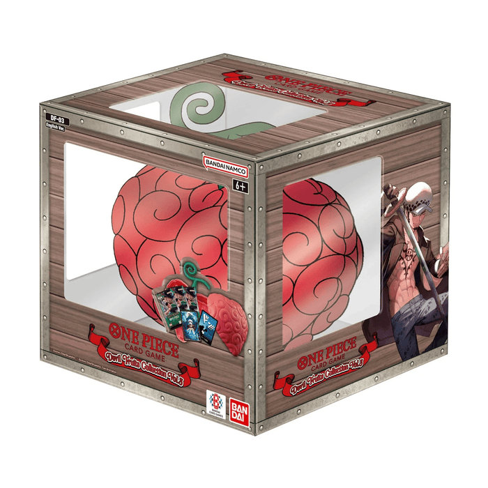 Bandai One Piece Card Game: Devil Fruits Collection Vol.3 (DF-03) available at Northumbrian Tin Soldier