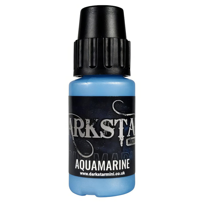 Darkstar Hobbies Darkstar Molten Metals: Aquamarine (17ml) available at Northumbrian Tin Soldier