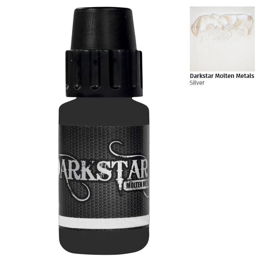Darkstar Hobbies Darkstar Molten Metals: Silver (17ml) available at Northumbrian Tin Soldier