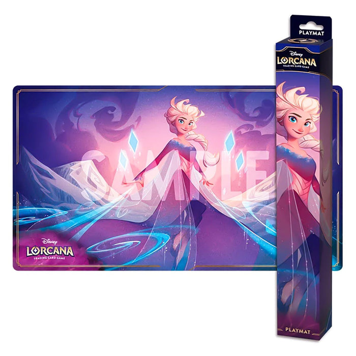 Disney-Ravensburger Disney Lorcana - Azurite Sea - Elsa - Playmat available at Northumbrian Tin Soldier
