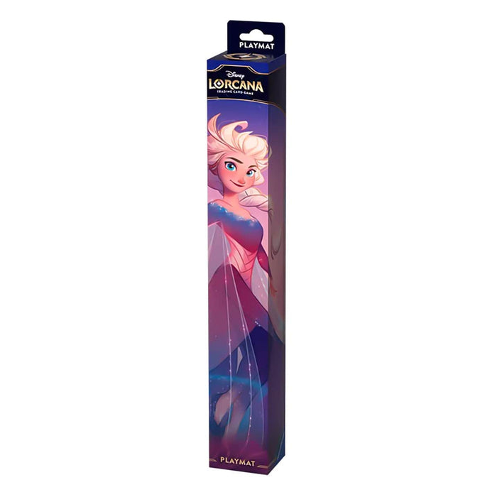 Disney-Ravensburger Disney Lorcana - Azurite Sea - Elsa - Playmat available at Northumbrian Tin Soldier