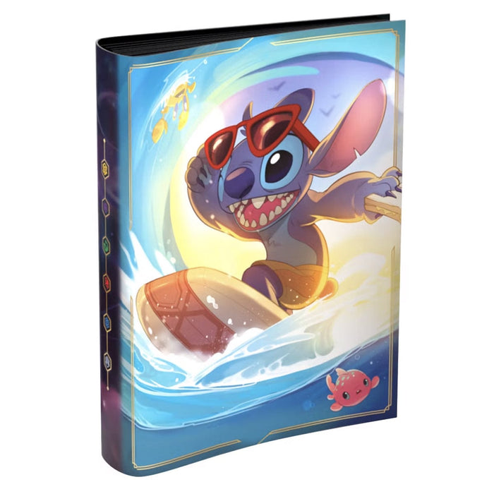 Disney-Ravensburger Disney Lorcana - Lorebook - Stitch ( 4 Pocket ) available at Northumbrian Tin Soldier