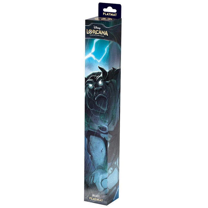 Disney-Ravensburger Disney Lorcana - Rise Of The Floodborn - The Beast - Playmat available at Northumbrian Tin Soldier