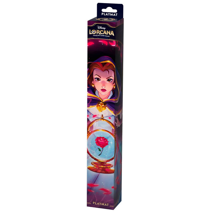 Disney-Ravensburger Disney Lorcana - Shimmering Skies - Belle - Playmat available at Northumbrian Tin Soldier