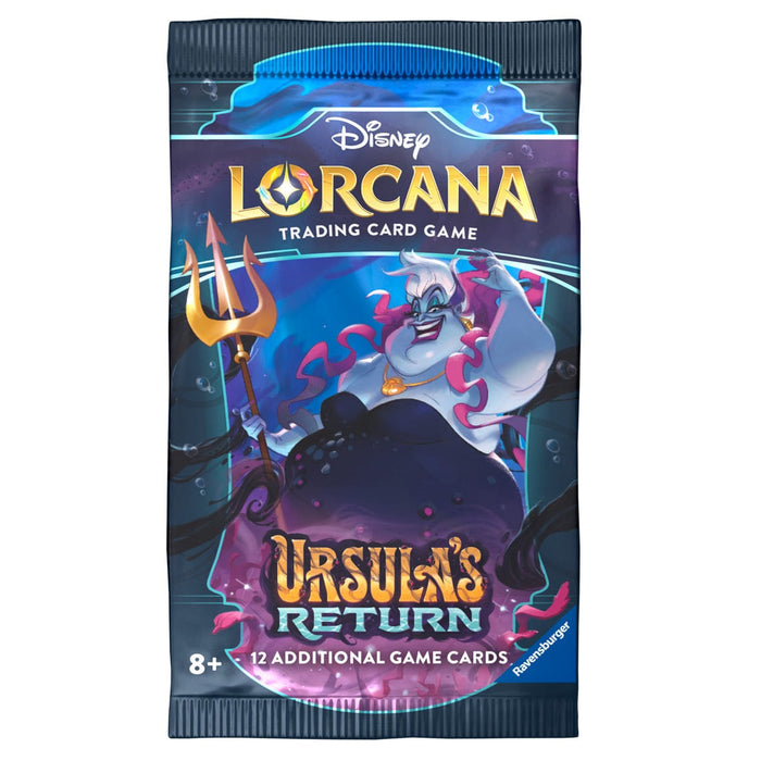 Disney-Ravensburger Disney Lorcana - Ursula's Return - Booster Box (24 Packs) available at Northumbrian Tin Soldier