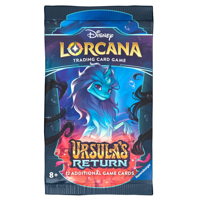 Disney-Ravensburger Disney Lorcana - Ursula's Return - Booster Box (24 Packs) available at Northumbrian Tin Soldier