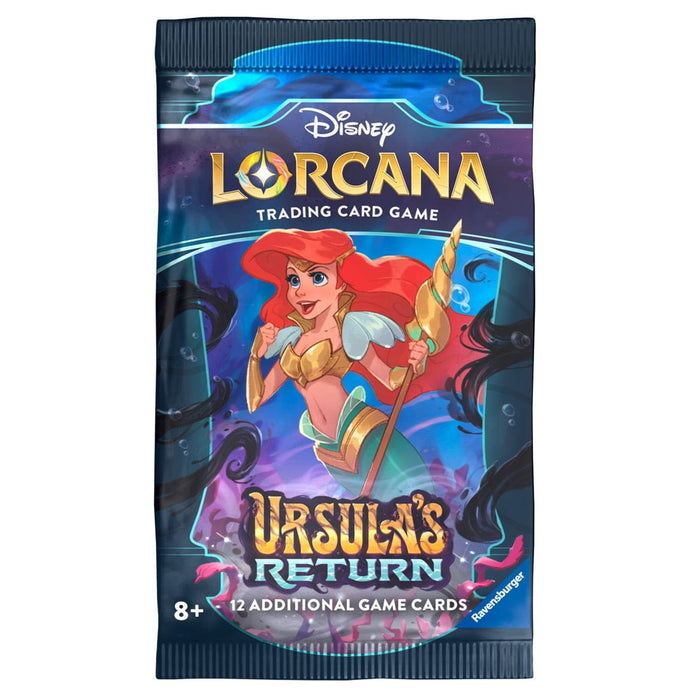 Disney-Ravensburger Disney Lorcana - Ursula's Return - Booster Box (24 Packs) available at Northumbrian Tin Soldier