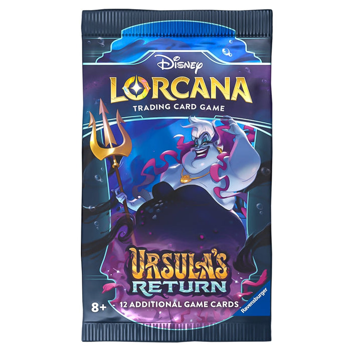 Disney-Ravensburger Disney Lorcana - Ursula's Return - Booster Pack available at Northumbrian Tin Soldier