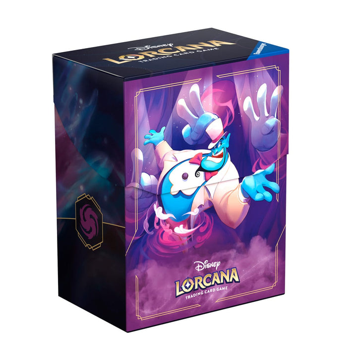 Disney-Ravensburger Disney Lorcana - Ursula's Return - Deck Box - Genie available at Northumbrian Tin Soldier