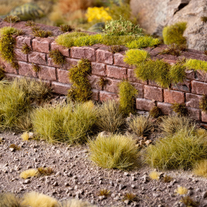 Gamers Grass Gamers Grass: 12mm Wild Tufts - Dry Green XL Basing Materials available at Northumbrian Tin Soldier