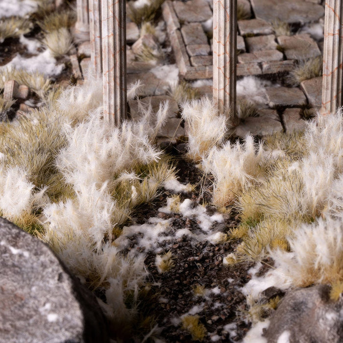 Gamers Grass Gamers Grass: 12mm Wild Tufts - Spikey Winter Basing Materials available at Northumbrian Tin Soldier