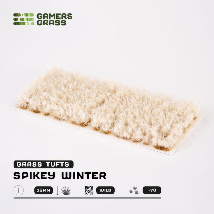 Gamers Grass Gamers Grass: 12mm Wild Tufts - Spikey Winter Basing Materials available at Northumbrian Tin Soldier