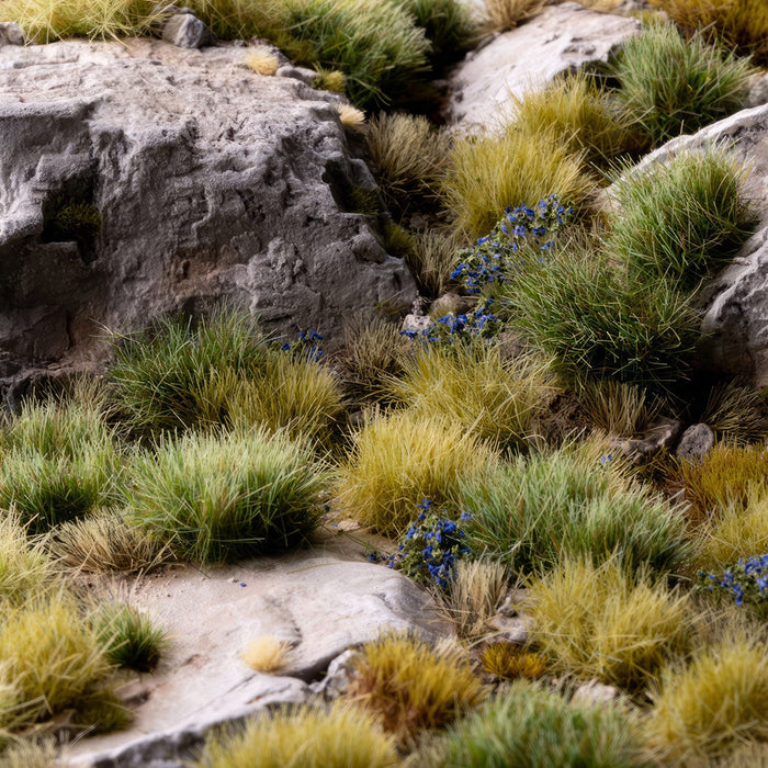 Gamers Grass Gamers Grass: 12mm Wild Tufts - Strong Green XL Basing Materials available at Northumbrian Tin Soldier