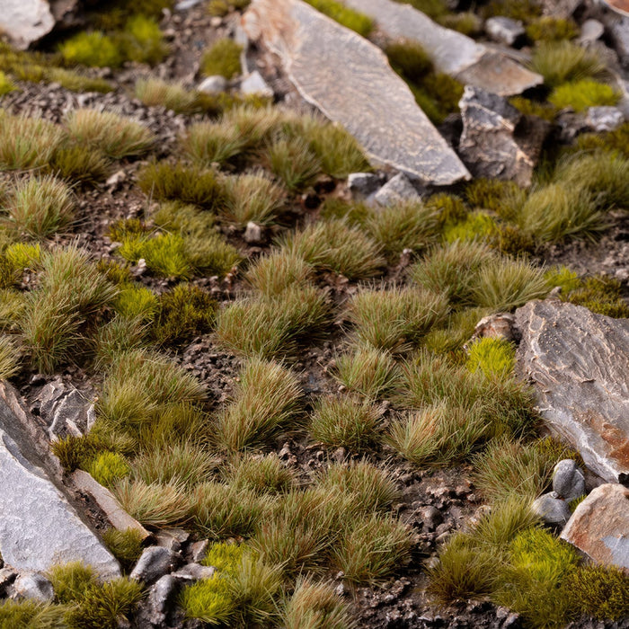 Gamers Grass Gamers Grass: 6mm Small Tufts - Mixed Green Basing Materials available at Northumbrian Tin Soldier