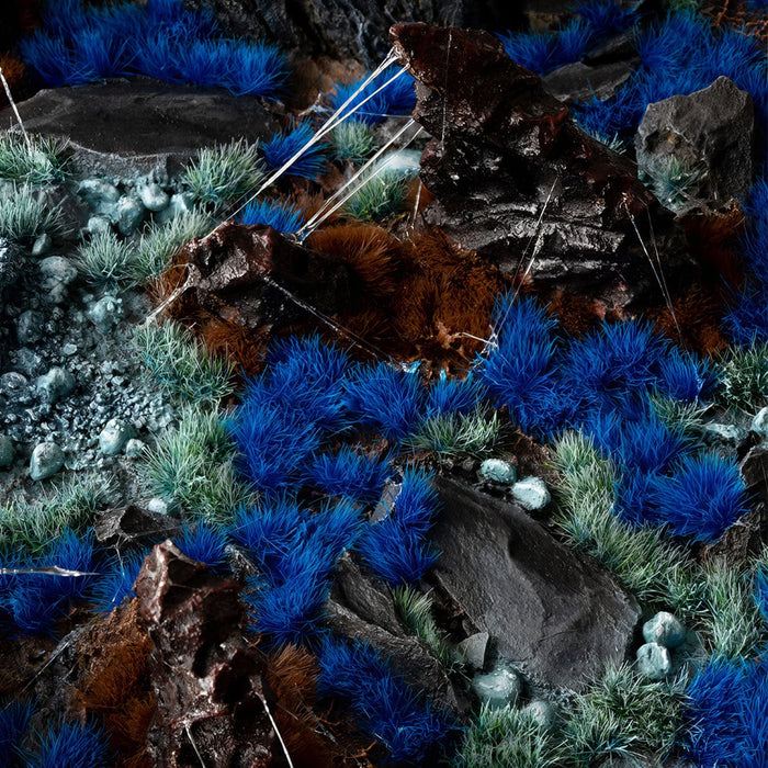 Gamers Grass Gamers Grass: Alien Tufts 6mm - Alien Blue Basing Materials available at Northumbrian Tin Soldier
