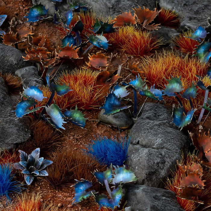 Gamers Grass Gamers Grass: Laser Plants - Alien Flytrap Basing Materials available at Northumbrian Tin Soldier