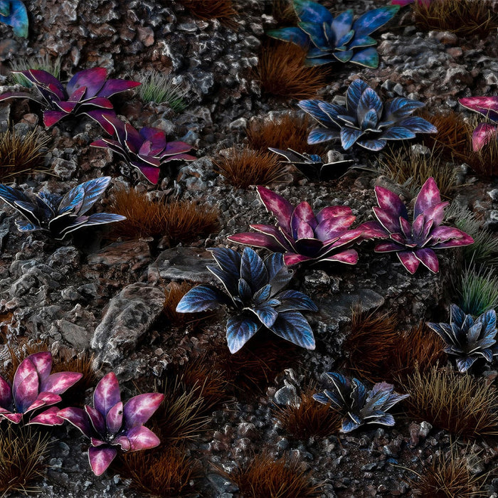 Gamers Grass Gamers Grass: Laser Plants - Alien Rosette Basing Materials available at Northumbrian Tin Soldier