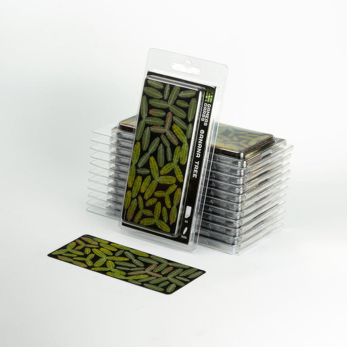 Gamers Grass Gamers Grass: Laser Plants - Banana Tree Basing Materials available at Northumbrian Tin Soldier