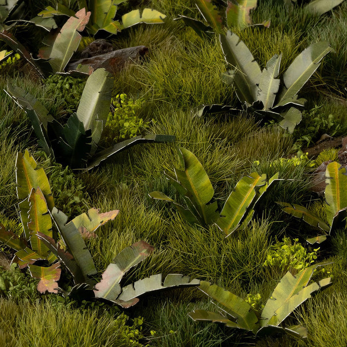 Gamers Grass Gamers Grass: Laser Plants - Banana Tree Basing Materials available at Northumbrian Tin Soldier