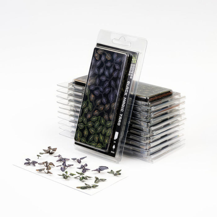 Gamers Grass Gamers Grass: Laser Plants - Black Magic Taro Basing Materials available at Northumbrian Tin Soldier
