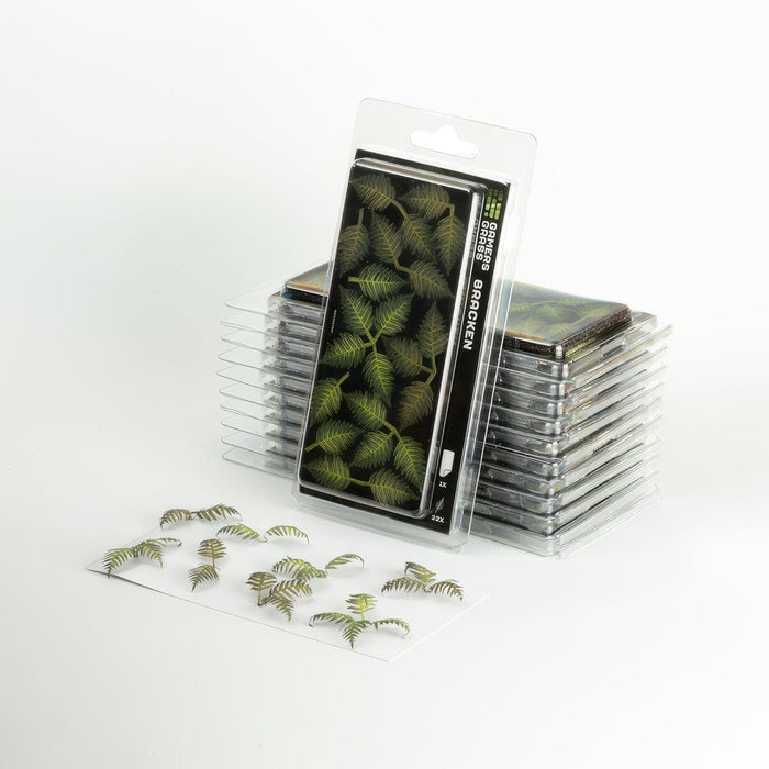 Gamers Grass Gamers Grass: Laser Plants - Bracken Basing Materials available at Northumbrian Tin Soldier