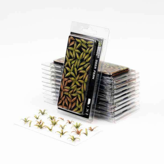 Gamers Grass Gamers Grass: Laser Plants - Deer Fern Basing Materials available at Northumbrian Tin Soldier
