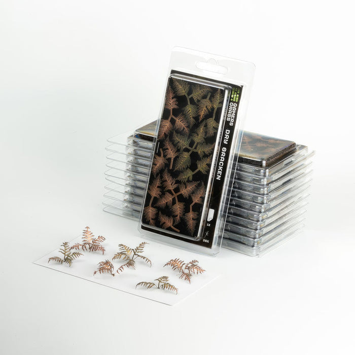 Gamers Grass Gamers Grass: Laser Plants - Dry Bracken Basing Materials available at Northumbrian Tin Soldier