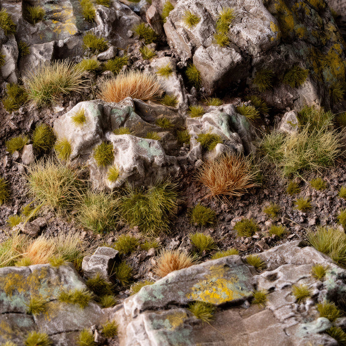Gamers Grass Gamers Grass: Tiny Tufts Dry Green Basing Materials available at Northumbrian Tin Soldier