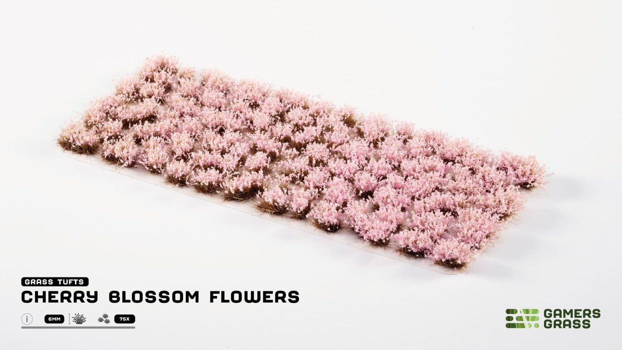 Gamers Grass Gamers Grass - Wild Flowers - Cherry Blossom Flowers available at Northumbrian Tin Soldier