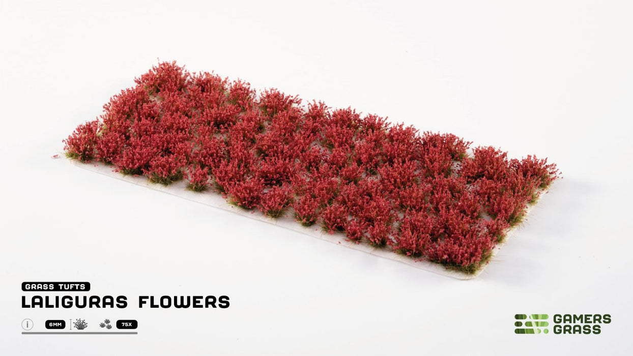 Gamers Grass Gamers Grass - Wild Flowers - Laliguras Flowers available at Northumbrian Tin Soldier