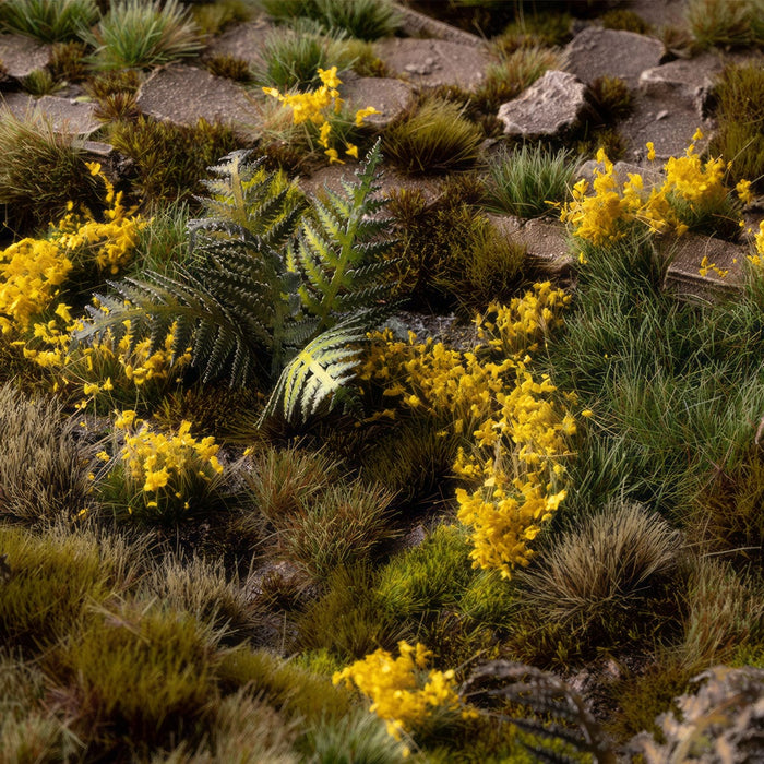 Gamers Grass Gamers Grass: Wild Flowers - Yellow Flowers Basing Materials available at Northumbrian Tin Soldier
