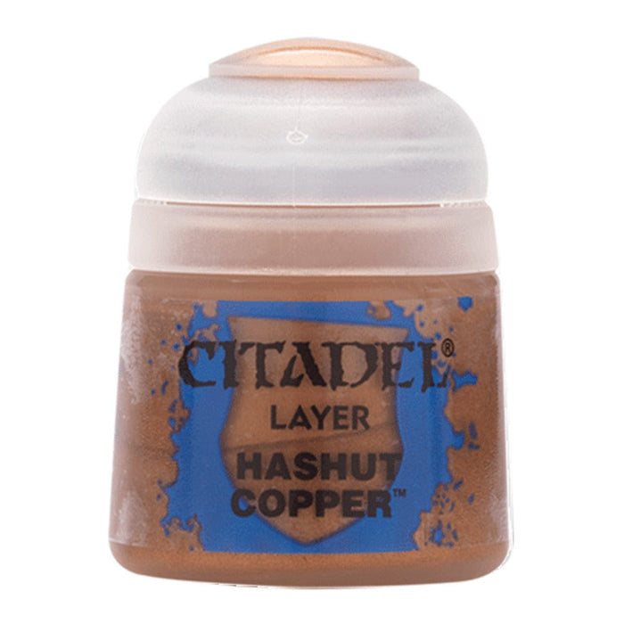 Games Workshop Citadel Colour Layer: Hashut Copper available at Northumbrian Tin Soldier