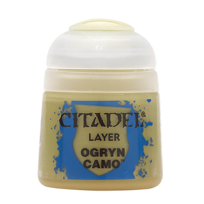 Games Workshop Citadel Colour Layer: Ogryn Camo available at Northumbrian Tin Soldier