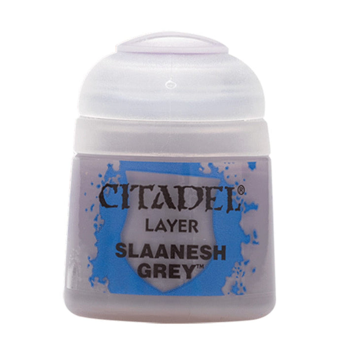 Games Workshop Citadel Colour Layer: Slaanesh Grey available at Northumbrian Tin Soldier