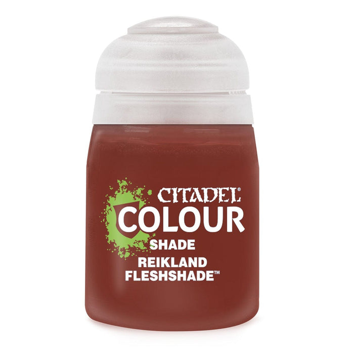 Games Workshop Citadel Colour Shade: Reikland Fleshshade available at Northumbrian Tin Soldier