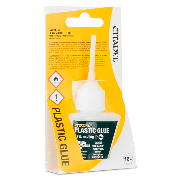 Games Workshop Citadel Tools: Plastic Glue available at Northumbrian Tin Soldier