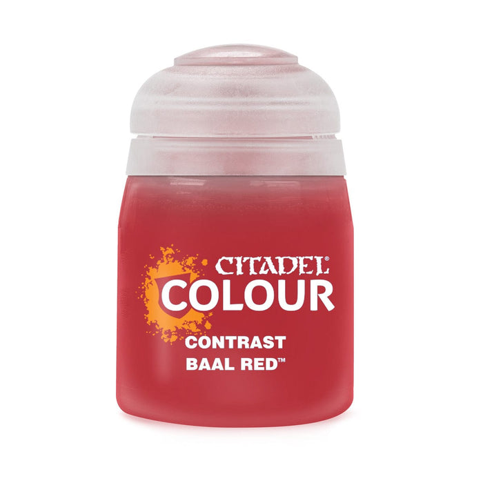 Games Workshop Contrast: Baal Red available at Northumbrian Tin Soldier