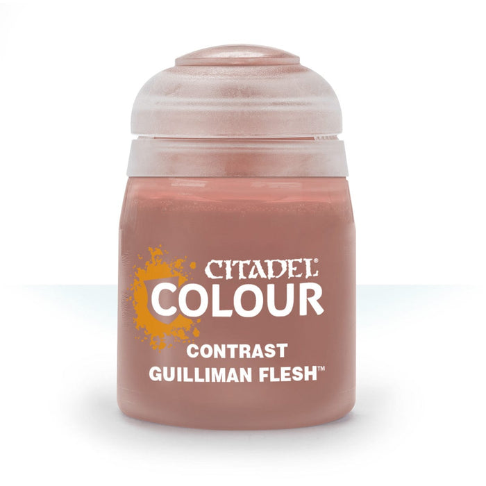 Games Workshop Contrast: Guilliman Flesh available at Northumbrian Tin Soldier