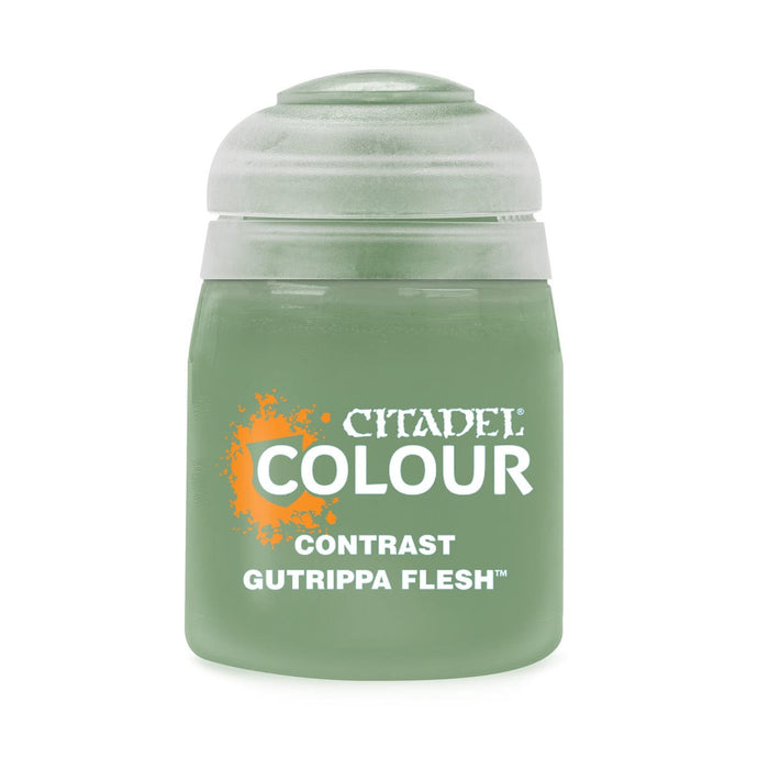 Games Workshop Contrast: Gutrippa Flesh available at Northumbrian Tin Soldier