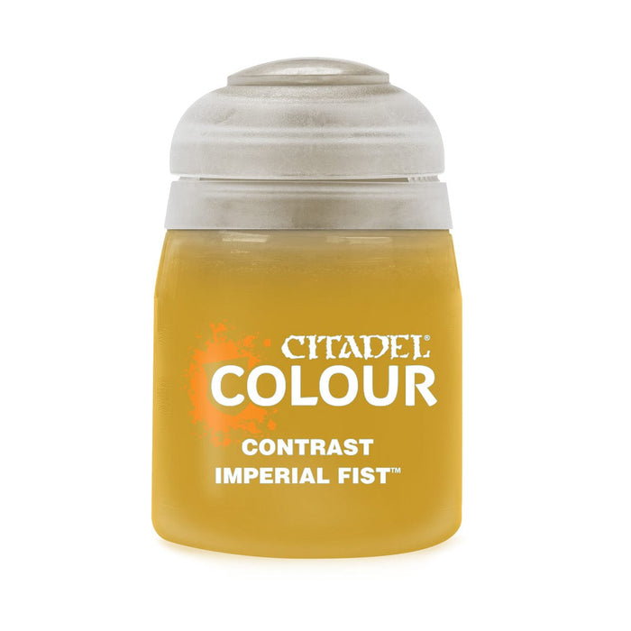 Games Workshop Contrast: Imperial Fist available at Northumbrian Tin Soldier