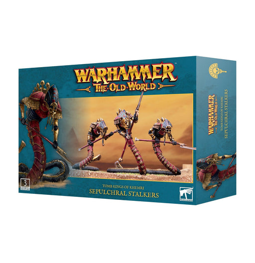 Games Workshop The Old World:Tomb Kings Of Khemri:Sepulchral Stalkers available at Northumbrian Tin Soldier