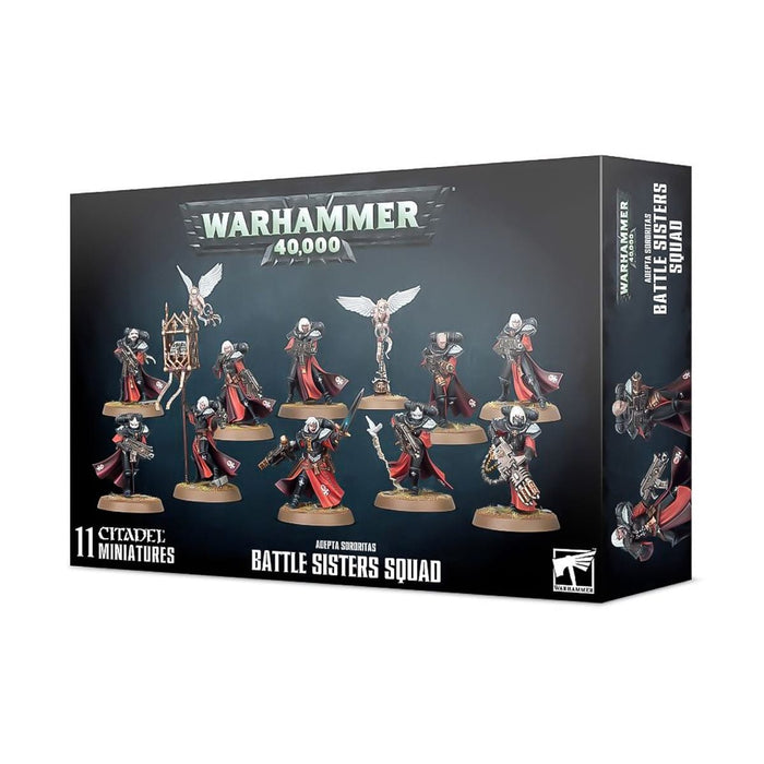 Games Workshop Warhammer 40,000: Adepta Sororitas - Battle Sisters Squad available at Northumbrian Tin Soldier