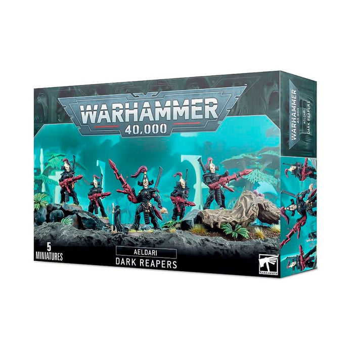 Games Workshop Warhammer 40,000: Aeldari - Dark Reapers available at Northumbrian Tin Soldier