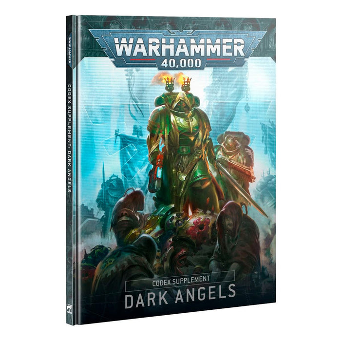 Games Workshop Warhammer 40,000: Codex Supplement - Dark Angels available at Northumbrian Tin Soldier