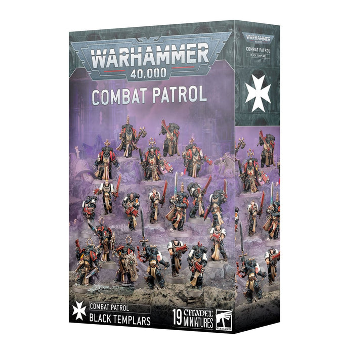 Games Workshop Warhammer 40,000: Combat Patrol - Black Templars available at Northumbrian Tin Soldier